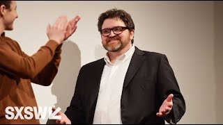 Ernest Cline Shares Secrets About Ready Player One and Other Interest  SXSW 2018 [upl. by Erdnuaed]