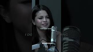 It Hurts Me 💔  Selena Gomez [upl. by Maxim]