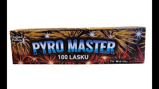 7100 PYRO MASTER 100 shot cake 2024 [upl. by Folly]