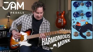 Jam Pedals Harmonious Monk Tremolo [upl. by Areic]