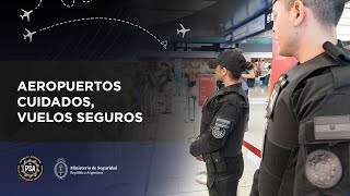 AEROPUERTOS CUIDADOS VUELOS SEGUROS [upl. by Llib4]