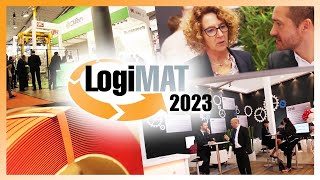 LogiMAT 2023  Messe Stuttgart [upl. by Hudnut744]