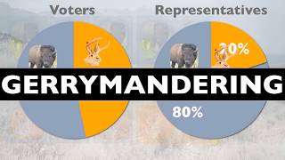 Gerrymandering Explained [upl. by Asilim]