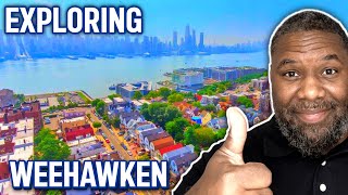 Exploring Weehawken  Moving to Weehawken New Jersey  New Jersey Living [upl. by Lefkowitz]