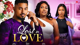 Lost In Love  Nigerian Movies 2024 Latest Full Movie  BEN TOUITOU  CRYSTAL OKOYE [upl. by Walley]