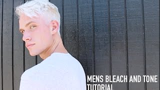 HOW TO PLATINUM BLONDE HAIR [upl. by Ellsworth179]