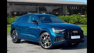 Approved Used Audi Q8 Vorsprung  Carlisle Audi [upl. by Ahsiket12]