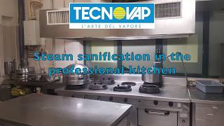 Professional kitchen  Tecnovap [upl. by Vanni]