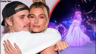 Justin Bieber Muestra Como Lucia Hailey Baldwin A Los 12 Años Bailando Ballet [upl. by Noreht]