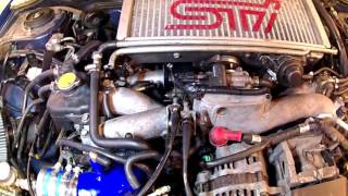 Boost Leak Testing Tutorial Subaru WRX [upl. by Dalenna861]