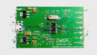 ZS ISP Universal Adaptor [upl. by Anaeda]