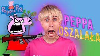 ŚWINKA PEPPA JEST CHORA PARODIA  BAJKI PO POLSKU [upl. by Arata]