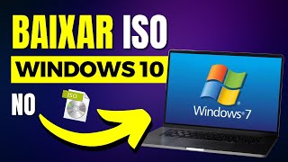 COMO BAIXAR O WINDOWS 10 NO WINDOWS 7 ATUALIZADO iSO Oficial do Windows 10 32 e 64 Bits [upl. by Martha224]