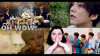 FIRST TIME REACTING TO VERIVERY RING RING RING THUNDER GET AWAY amp TRIGGER MVs  REACTION [upl. by Lonni]