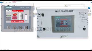 HMI Panellere Uzaktan Erişim İzleme ve Kontrolü plcizleogrencom [upl. by Bravin618]