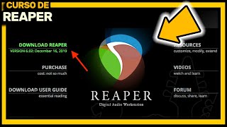 05 🪓 Cómo Añadir un VST en REAPER ➔ MEJORA tu sonido  ✔️ [upl. by Dieterich]