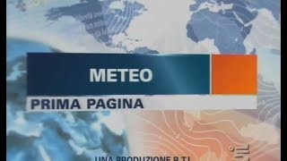 Canale 5  Rubrica quotMeteoquot Tg5 Prima Pagina  18 Gennaio 2010 720p50HD [upl. by Ian915]