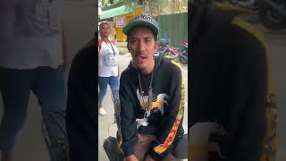 Interviews vlogerr berdeng kahoy rapper [upl. by Boggers85]