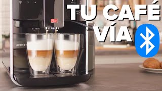 Melitta Barista TS Smart hazte el CAFÉ desde el MÓVIL📱☕️ [upl. by Narhem942]