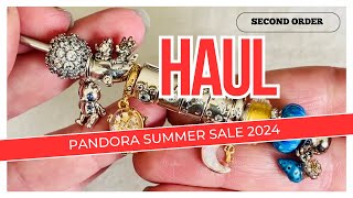 PANDORA 2024 SUMMER SALE HAUL  The Big One [upl. by Morvin53]