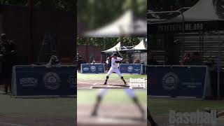 Texas FLIPS Grady Emerson No 1 2026 prospect from TCU collegebaseball [upl. by Aiyt]