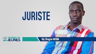 Mon Métier cest JURISTE  Aly Diagne Ngom [upl. by Aleemaj]