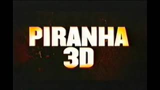 Piranhas 3D Movie Trailer 2010  TV Spot [upl. by Eibbil]