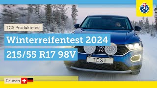 🚙 Winterreifentest 2024 Die besten Reifen für SUVs Mittelklasse TCS ❄️ [upl. by Yukio782]