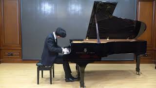 Beethoven Piano Sonata No23 Op57 Movement 1 [upl. by Lanfri956]