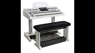 Wersi Sonic OAX900 Allens Music Centre Organ and Keyboard Showcase 30 [upl. by Farlie]