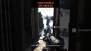 Take cover and let them in battlefield5 [upl. by Ahsyak]