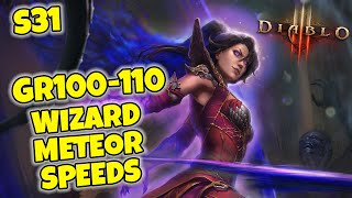 Tal Rasha GR100110 Meteor Speeds Diablo 3 Season 31 [upl. by Salas323]