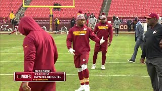 Redskins vs Cardinals Recap [upl. by Atiugram814]