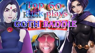 TOP 60 rick plays goth baddie [upl. by Temp]