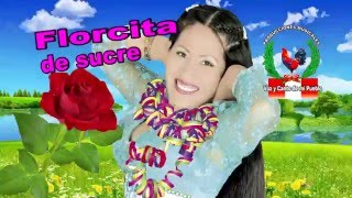 FLORCITA DE SUCRE CARNAVAL 2016  PALOMA TORCAZA [upl. by Neelyaj]