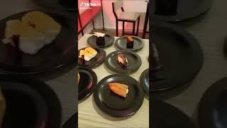 Isekai sushi bar bandung shortvideo food fyp bandung [upl. by Wolfy272]