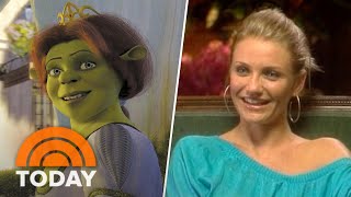 In 2004 Cameron Diaz said she would even do a Shrek 7 [upl. by Oiratno951]