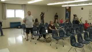 Riverdale school board hears public opinion on teacher controversy [upl. by Anippesuig]