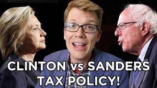 Clinton vs Sanders POLICY IS EXCITING [upl. by Fusco573]