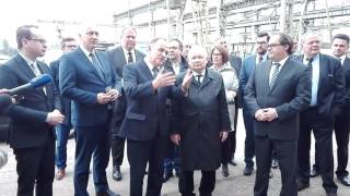 Jarosław Kaczyński w Szczecinie Przemówienie w Stoczni Szczecińskiej [upl. by Doe402]