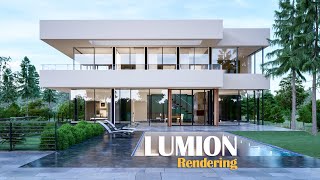 Lumion exterior rendering  Lumion tutorial for beginner [upl. by Nidraj237]