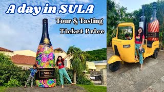 Sula Vineyards Nashik  Complete Tour of Wine capital of India  Wine tasting amp more🍷 [upl. by Ymmit]