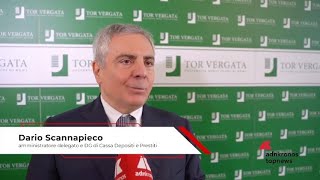 Scannapieco “Dispute geopolitiche minacciano i principi di cooperazione internazionale” [upl. by Brenn]