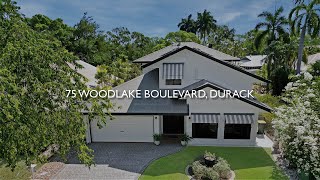 75 Woodlake Boulevard Durack [upl. by Airegin]