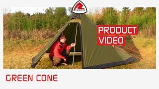 Robens Green Cone Tipi Tent 2019  Pure Outdoor Passion [upl. by Ultann443]