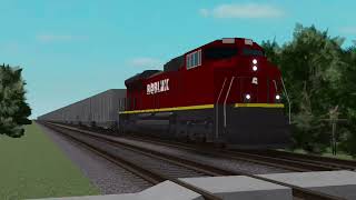 Railfanning In Brickwood RO [upl. by Ikciv]