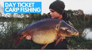 DAY TICKET CARP FISHING AT HOLLYBUSH LAKES [upl. by Lira]