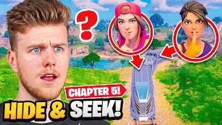 HIDE amp SEEK in Fortnite Chapter 5 [upl. by Eelime333]