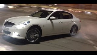 Infiniti G25 AT7 V36 Drifting [upl. by Ynney548]