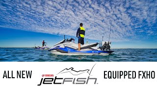 NEW JetFish Equipped Yamaha FXHO WaveRunner [upl. by Nnalorac]